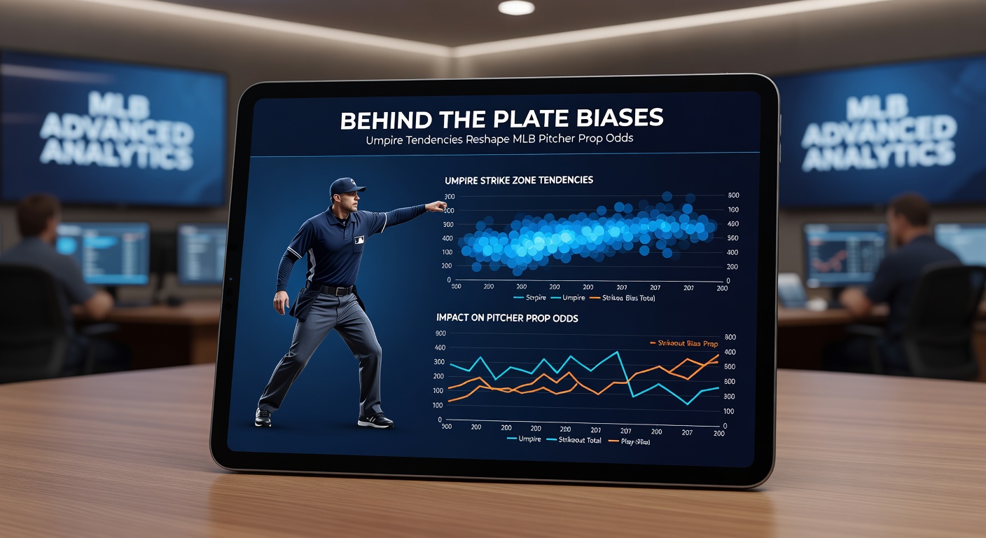Close-up of a pitch crossing the plate with digital overlay showing umpire's called strike zone versus Statcast accurate zone, illustrating bias in real time